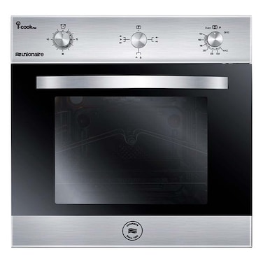 فرن بلت ان يونيون إير اي كوك 70 لتر 60 سم - فضي - BO66S119SFAL