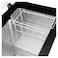 Unionaire Chest Deep Freezer Defrost without Drawers - 185 Liter - Silver - UC250VVA02DH