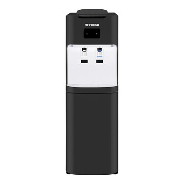 مبرد مياه فريش 2 حنفية بارد وفاتر - أسود - FW-17VFBW2