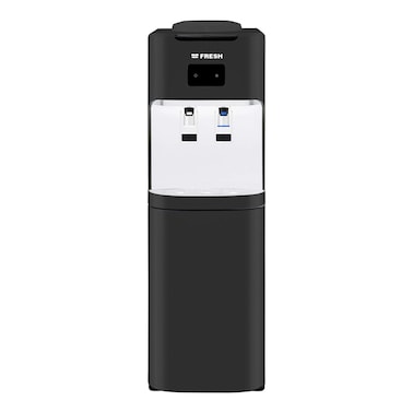 Fresh Water Dispenser 2 Taps Normal and Cold - Black - FW-17VFBW2