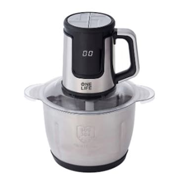 كبة وان لايف 700 واط 3 لتر - فضي - CH703DS