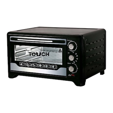 Touch Electric Oven with Grill 50 Liters - Black - 40637