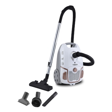 Touch Vacuum Cleaner 2200 Watt - White - 40809