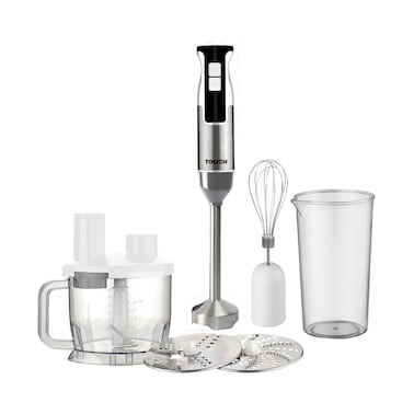 Touch Hand Blender 1000 Watt - Silver - 40592
