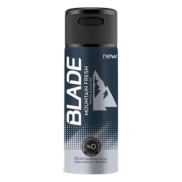 Blade Deodorant Spray Mountain Fresh - 150ml