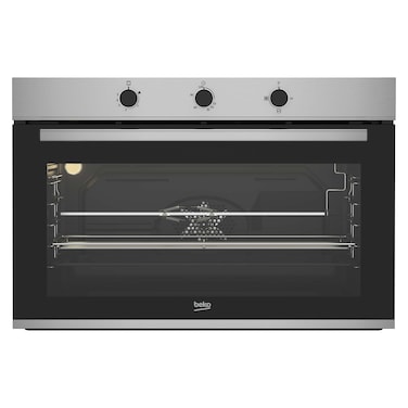 فرن بلت ان بيكو 96 لتر 90 سم - فضي - BBWHT12106XS