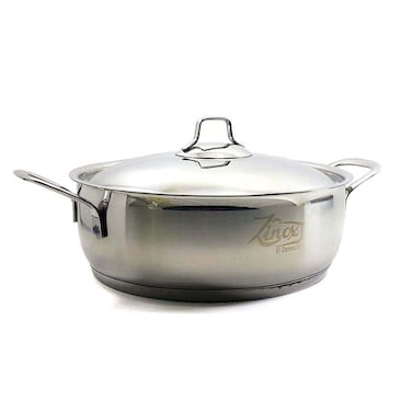 مقلاة زينوكس سوتيز ستانلس ستيل بمقبض - مقاس 26