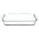 Pyrex Rectangle Oven Tray Set - 40cm + 35cm - 2 Pieces