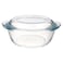Pyrex Glass Rectangular Oven Dish Set - 6 Pieces