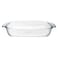 Pyrex Glass Rectangular Oven Dish Set - 6 Pieces