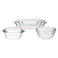 Pyrex Glass Rectangular Oven Dish Set - 6 Pieces