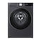 غسالة إل جي أوتوماتيك سمارت تحميل أمامي - 10 كجم - رمادي - F4X5RYG24