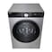 غسالة إل جي أوتوماتيك سمارت تحميل أمامي - 10 كجم - فضى - F4X5RYG23