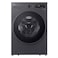 غسالة إل جي أوتوماتيك سمارت ذات تحميل أمامي - 20 كجم - رمادي + مجفف إل جي - 10 كجم - F4X5RYG24