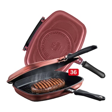 شواية مزدوجة ألفا - 36 سم