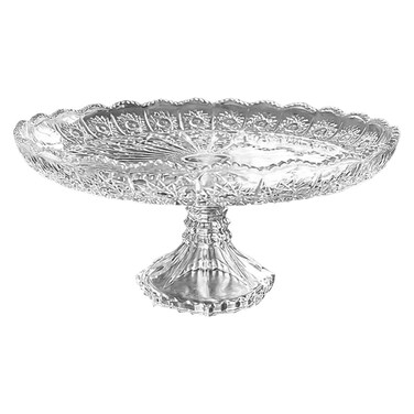Dream Glass Fruit Plate - 1007