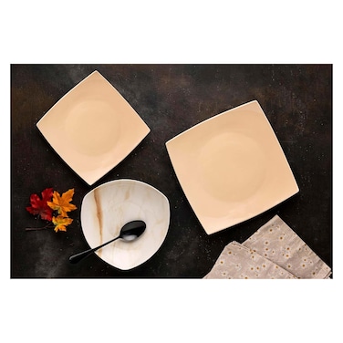 طقم عشاء لوتس ديملا - 18 قطعة - 6037