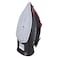Jac Steam Iron, 2200 Watt Ceramic Soleplate - Black Red - SI22JC111