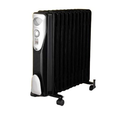 دفاية زيت جاك 13 ريشة 2300 وات - أسود - NGH-3213B