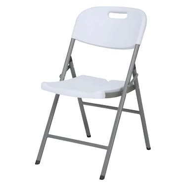 كرسي معدن قابل للطي