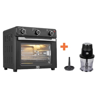 فرن كهربائي أي دو مع خاصية اير فراير 28 لتر - TOAF28 + كبة 400 واط 700 مل - CH400