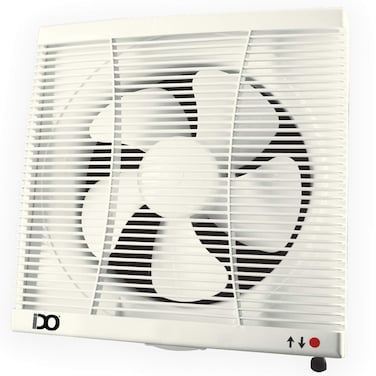 شفاط تهوية آي دو 25 سم بغطاء - أبيض - WVFM25-OWH