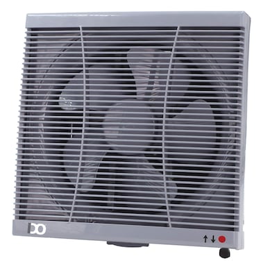 شفاط تهوية آي دو 25 سم بغطاء - رمادي - WVFM25-GRY