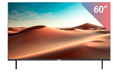 تلفزيون ذكي فائق الدقة 4K بتقنية ليد مقاس 60 بوصة - UT60SEL2