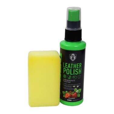 SPONG LETHERPOLSHING SET 120M SPRAY