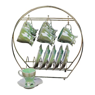 LOTUS COFFEE SET 3040 CROWN STAND