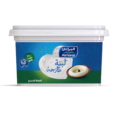 لبنة المراعي سادة - 250 جرام