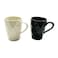 M Home Mug Rocky Black And White -2 Pieces