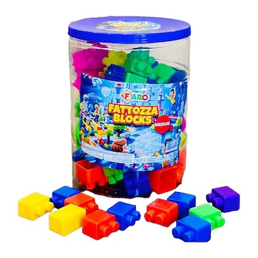 مكعبات أطفال فاتوزا - 27 قطعة