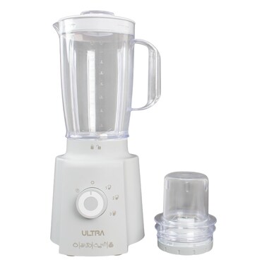 Ultra Countertop Blender 600 Watt with 1 Mill - White - UB60M1GE
