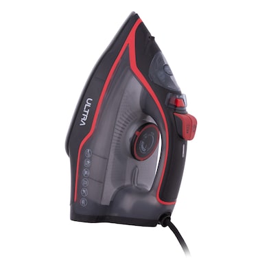 مكواة بخار الترا 2400 واط - أسود وأحمر - UI24RKSE1