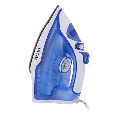 مكواة بخار الترا 2400 واط - أزرق وأبيض - UI24BKSE2