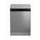 غسالة اطباق اريستون 13 فرد 60 سم - فضي - DFN436X