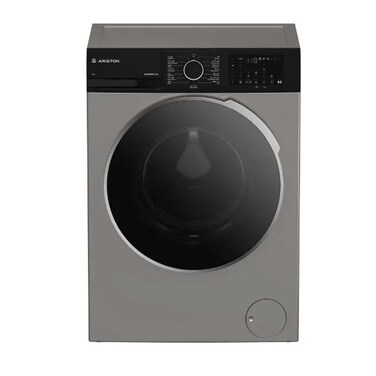 غسالة فول اريستون 8 كجم تحميل أمامي انفرتر - رمادي - WFST8GWHR