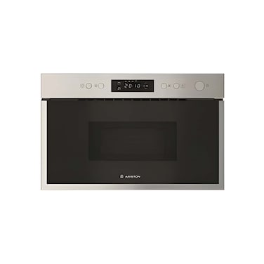 ميكروويف بلت ان أريستون مع شواية 22 لتر 1700 واط - أسود / فضي - AM 212 XA