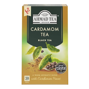 Ahmad Tea Cardamom Tea - 20 Tea Bags