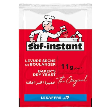 خميرة جافة فورية ساف - 11 جم