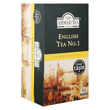 شاى احمد تى الإنجليزي - 50 كيس