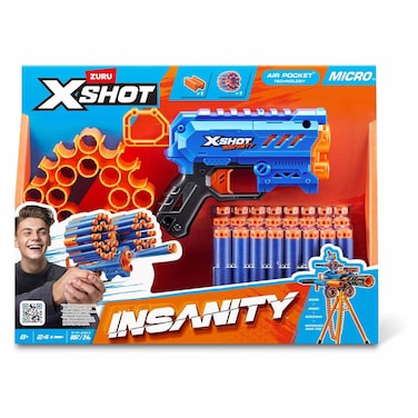 مسدس زورو إكس-شوت إنسانيتي مايكرو - 24 سهم