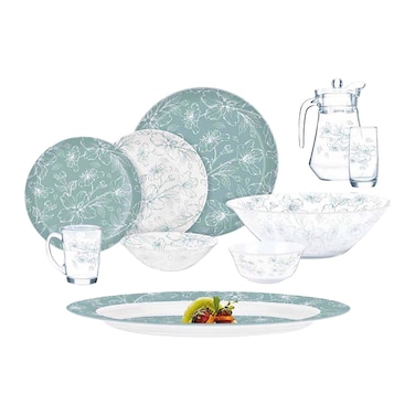 طقم عشاء لومينارك أنديري - 46 قطعة