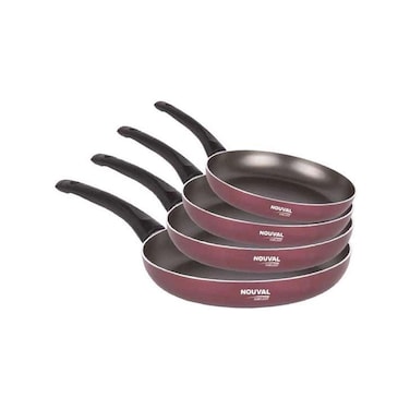 طقم مقالي نوفال تايمليس - 4 قطع - مقاس 16-30