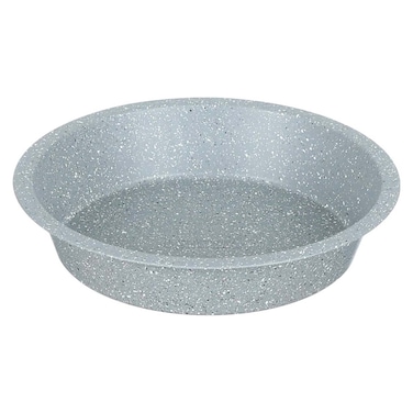 Neoflam Marble Granite Round Oven Tray - 24cm - Grey