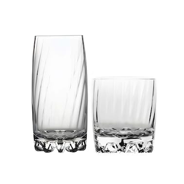 Pasabahce Sylvana Glass Cup Set - 12 Pieces