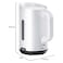 Braun Electric Kettle 1.7 Liters 2200 Watt - White - WK1100WH
