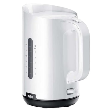 Braun Electric Kettle 1.7 Liters 2200 Watt - White - WK1100WH