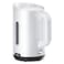 Braun Electric Kettle 1.7 Liters 2200 Watt - White - WK1100WH
